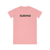 Sleeped Jersey-Pyjama-Shirt in klassischem Design, bequem und atmungsaktiv für optimalen Schlaf